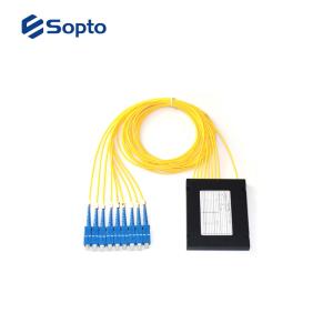 Wholesale G657A1 Fiber Cwdm Module LC/UPC Connector 2*8 Wavelength 1470nm-1610nm from china suppliers