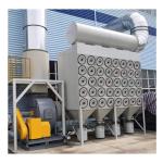 6 Barrels Dust Collector for Industrial Dust Treatment and Environmental