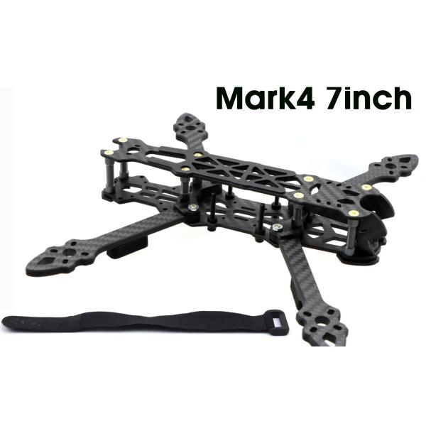 Mark4 7-Inch/8-Inch RC FPV Quadcopter Kit 900KV Brushless Motor 5mm Carbon Fiber Frame Drones Accessories for Mavic Racing 295mm