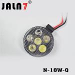 Motorcycle Headlight Led JALN7 18W Driving Lights Fog Light Off Road Lamp Car