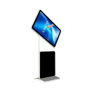 Wholesale 43 inch interactive IR touch screen led video advertising kiosk toem display from china suppliers