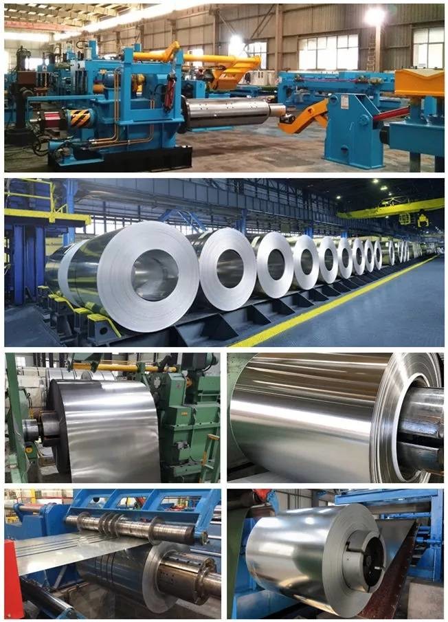 ASTM A240 A480 Stainless Steel Coil 430 Anti Oxidation Nontoxic
