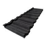 Modern Classic Tile Bevel Edge Tile Colorful Stone Coated 0.40mm Aluzinc Roofing