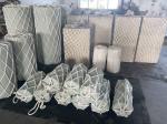 Marine EVA Foam Filled Fender Customized Size / Shape / Color For Boats