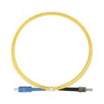 ST - SC Fiber Optic Patch Cord 2.0mm / 3.0mm SM SX DX PVC LSZH