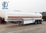 New Fuel Tank Semitrailer 45000 Liters Oil Tanker Semi Trailer Trucks 40 To 45