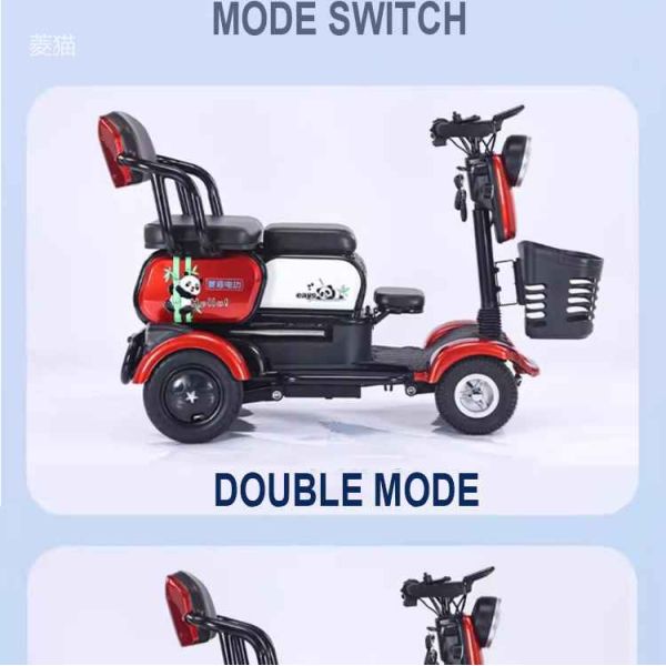 Compact And Agile Senior Electric Mobility Scooter Narrow For Easy Parking & Elevator Access