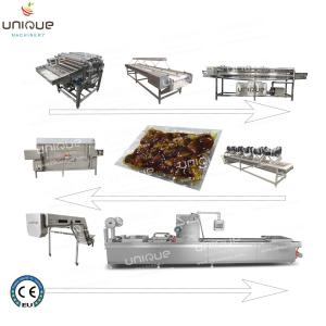 Wholesale Restaurant Palm Dates Washing Machine with Selecting Conveyor in Stainless Steel 304 from china suppliers
