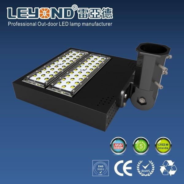 18000lm 150w Parking Lot Lights Led Shoebox Light Replacement 300w HID / HPS /