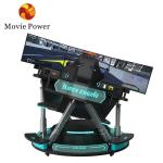 6dof Motion Hydraulic Racing Simulator Racing Car Arcade Game Machine Car