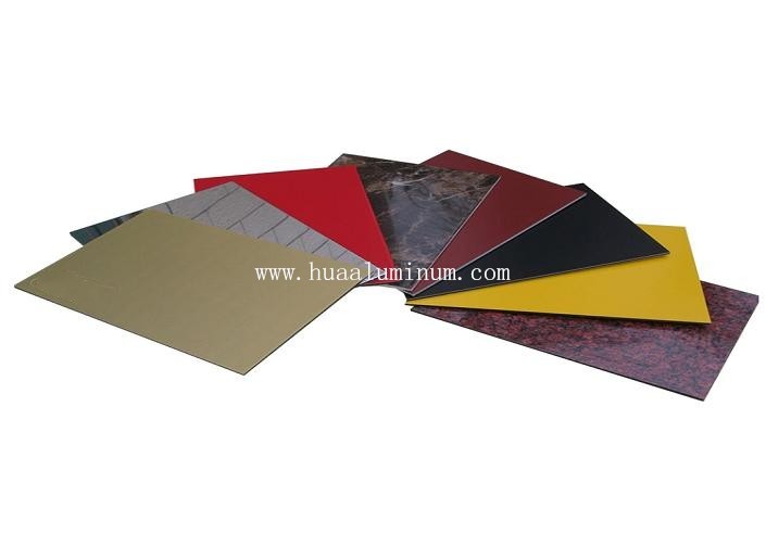 PE Coated 1550mm Metal Composite Panel Mould Proof MCM Wall Cladding