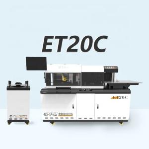 Wholesale Ejon ET20C Full-Automatic Outdoor 3D Sign Channel Letter Notching and Flanging Bending Machine from china suppliers