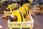 Wheel Set Crane Spare Parts , Construction Machinery Bridge Crane Wheels