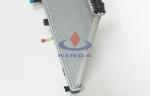 Aluminium Car 1996 1999 2001 Toyota Corolla Radiator , 1640015500 / 1640015700