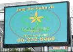 Epistar Chip Outdoor Full Color Led Screen , P3-P10 Led Outdoor Display Board