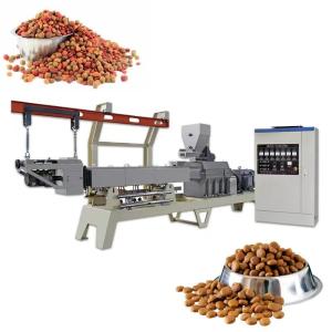 Wholesale 250kg/H Diesel Pet Food Processing Line Automatic from china suppliers
