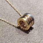 Luxury jewelry Factory B 3 color spring Necklace 18k gold white gold yellow gold