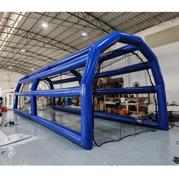 Custom Portable Inflatable Baseball Cage Net Inflatable Baseball Hitting Cage