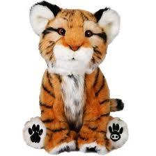 Wholesale Brown Tiger Soft Toy Plush Toy from china suppliers