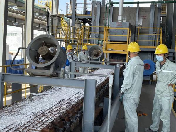 2013 Established Waste Salt Reclamation Project / Technology For Sustainable