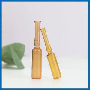 Wholesale Amber Neutral Borosilicate Glass Ampoule 5ml Empty Ampoule Bottle from china suppliers