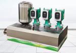 Water Ring Type Vacuum booster tank and pump OEM 24V High Pressure
