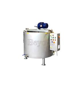 Wholesale 500l Fermenting Chocolate Melting Stainless Steel Tanks from china suppliers