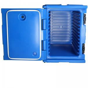 Wholesale Detachable Lid Insulated Food Pan Carrier Internal Size 54.5*33.5*50cm External Size 63.5*46*64cm from china suppliers