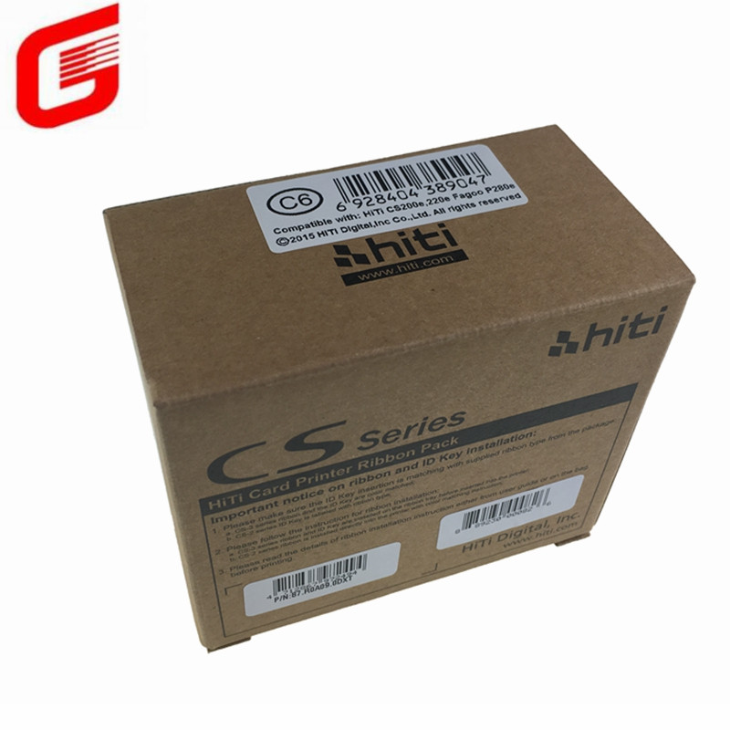 Original HITI CS200e CS220e CS290e YMCKO Full Color Ribbon for Color Printer Accessory