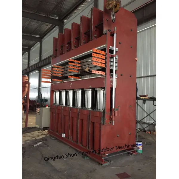 Tire Tread Vulcanizer Machinery / Rubber Tread Making Machine / Tire Retreading Machine