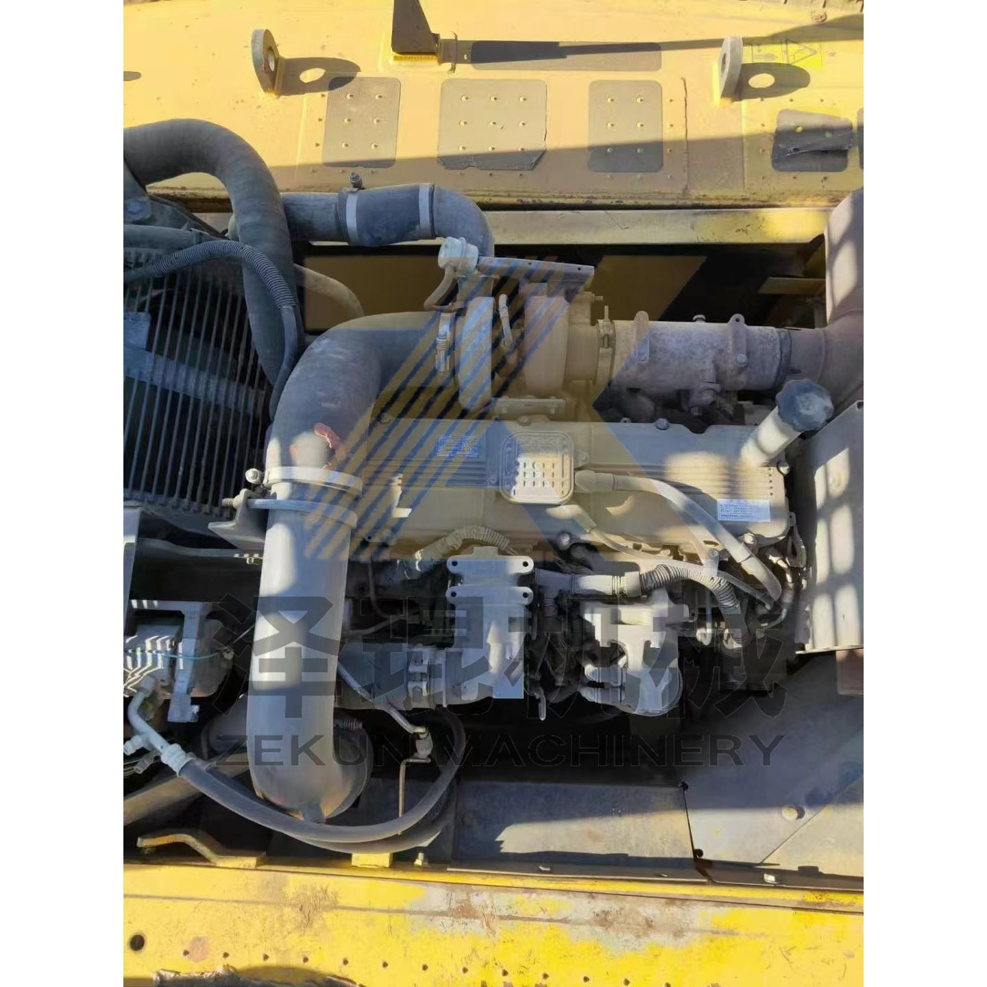 2017 Used KOMATSU PC360 Excavator 36T Operating Weight In Shanghai