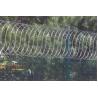 Buy cheap Kenya Flat Wrap Razor Wire 10 meters Galvanized Security barbed wire from wholesalers