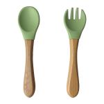 Dinosaur Shape Silicone Eating Utensils Set Dishes Customized For Baby Feeding