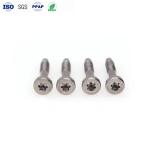 Half Thread Custom Fasteners 4mm - 400mm Stainless Steel Torx Limit Screw