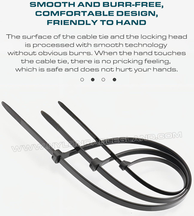 Stainless Steel Barb Cable Tie 400mm x 8, Ø9-108mm Adjustable Metal Tooth Cable Tie 550N (112LBS) for Shipbuilding