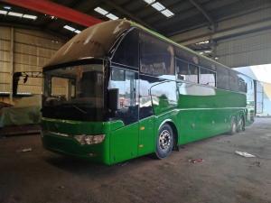 Wholesale Double Deff Used Yutong Buses ZK6147 Youngtong Weichai Engine 61 Seats Air Bag from china suppliers