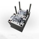 Hot Runner LKM Base Plastic Injection Molding Tooling