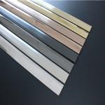 Polished Finishes Matt Stainless Steel Trim Strip 201 304 316