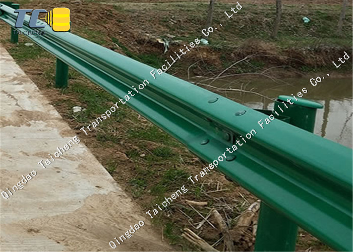 Hot Sale Curved Guardrail Galvanized Steel W Beam Roadway Highway Crash Barriers