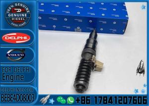 Wholesale 4 Pin Diesel Engine Common Rail Fuel Injector BEBE4D08003 BEBE4D24103 20584347 85000499 20972223 For VOL MD13 from china suppliers