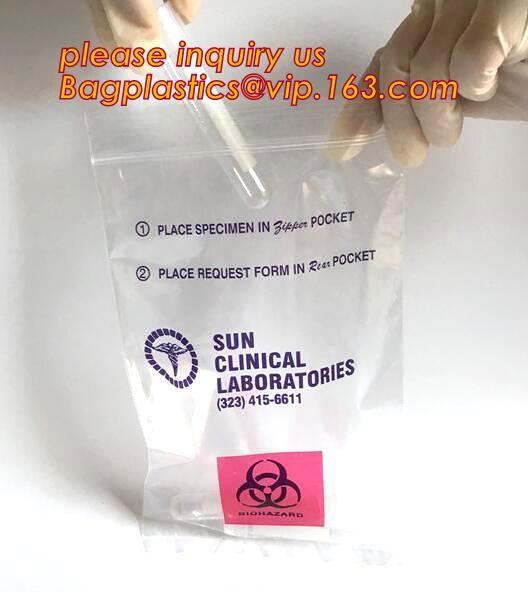 Resealable Medicine Bag/Ldpe Medical Zip Lock Bag/Medical zipper bag, Drug