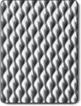UAE Dubai Construction Material Exterior Interior Design 5WL 6WL Embossed Sheet