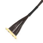 20531 Series 30P Micro Coaxial Cable 20531-034T-02 To 20531-034T-02 0.25mm Pitch