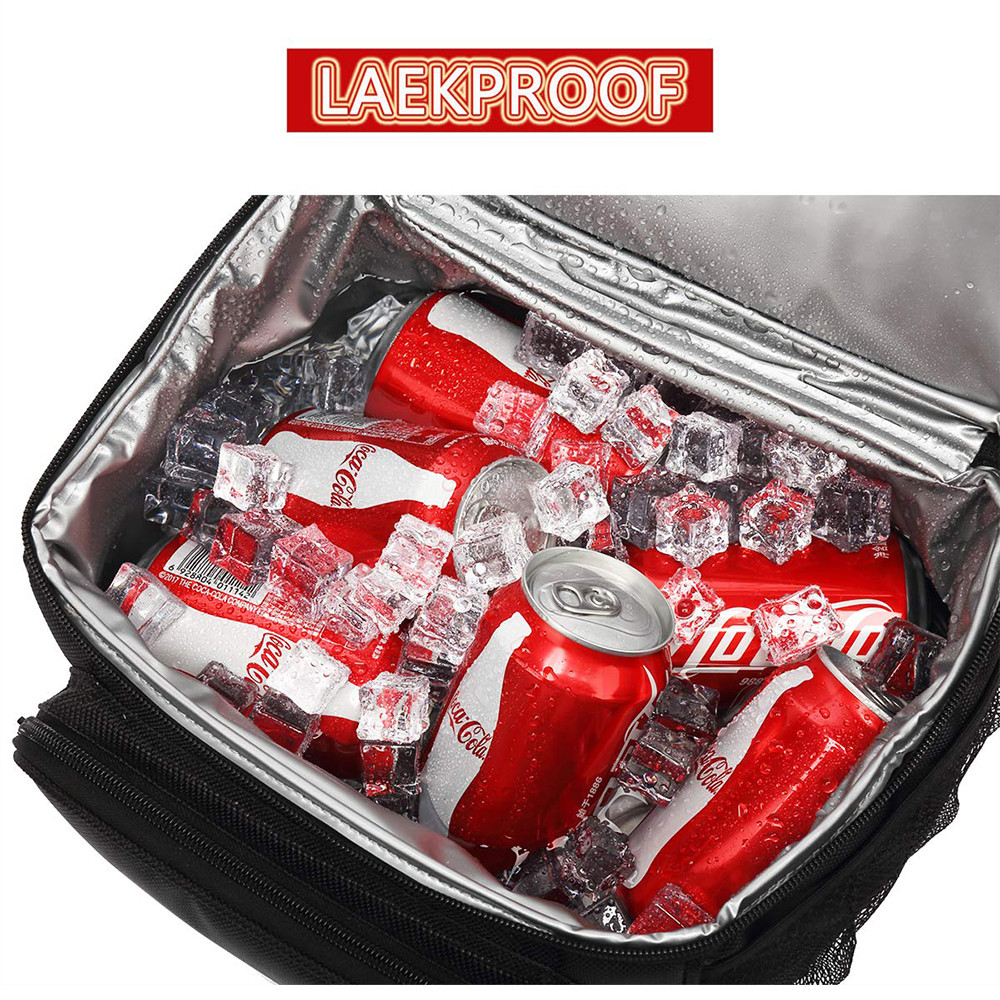 Camping Hiking Outdoor Picnic Leakproof Reusable Large Bag with Adjustable Strap