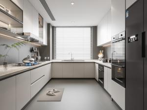 Wholesale Modern Rock Board Open Type Kitchen Decoration Island Cabinet Kitchen Cabinet from china suppliers