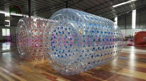 Wholesale PVC / TPU Exciting Summer Water Toy Inflatable Water Roller For Adult And Children from china suppliers