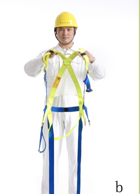 Universal Bright Blue Fall Protection Safety Equipment