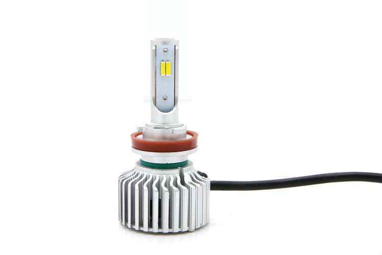 Tri- Colors T5 CSP Led Headlight H11 H7 9005 9006 Auto Led Headlight Bulb