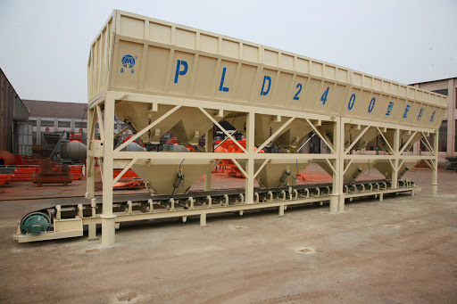 PLD2400 Aggregate Batcher
