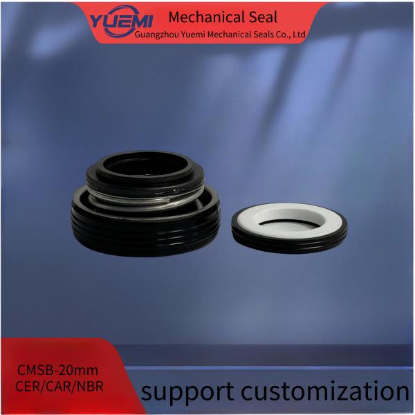 CMSB-20mm Lingxiao GD Pipeline Water Pump Mechanical Seal NBR CAR CE